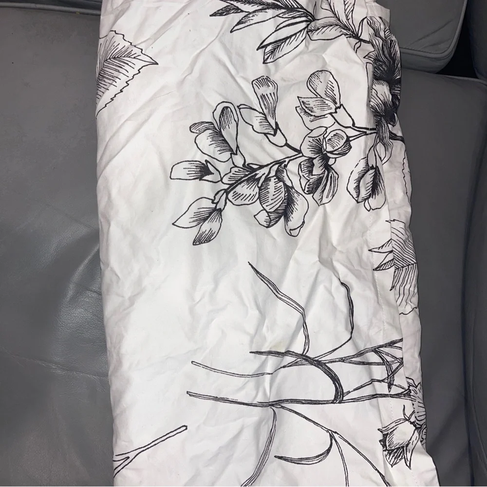 urban outfitters Makenna Etched Floral Blackout Window Curtain